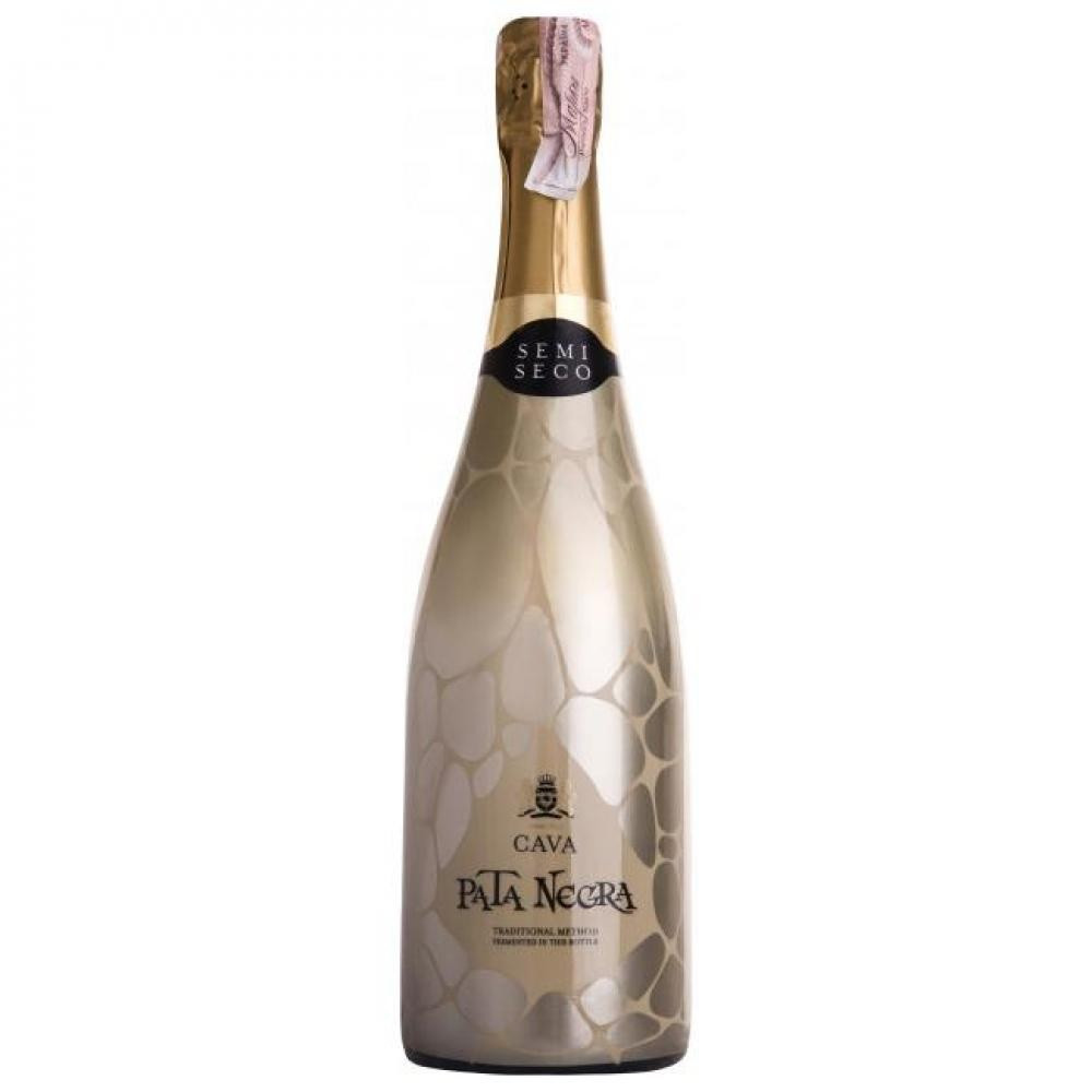 Шампанське (вино) ігристе Pata Negra Semi Seco Cava D. O. 750 мл Іспанія