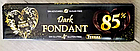 Шоколад чорний без цукру Torras Dark Fondant 85% какао 300 г Іспанія (опт 5 шт), фото 3