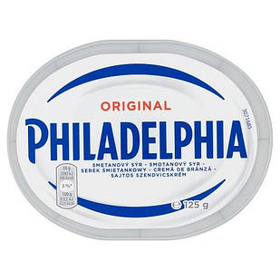 Крем-сир Philadelphia Original Філадельфія початковий 125 г Німеччина