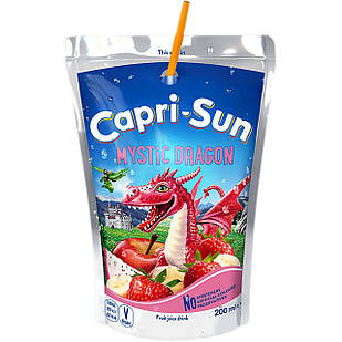 Сік дитячий Капризон Capri-Sun Mystic Dragon 200 мл Німеччина