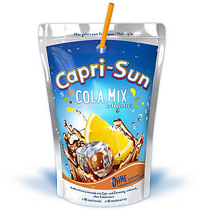 Сік дитячий Капризон Capri-Sun Cola Mix 200 мл Німеччина