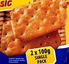 Печиво Snackline Cracker солоні Крекери Classic 200 г Австрія, фото 3