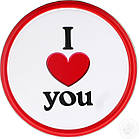 Печиво вершкове Jacobsens Bakery I Love You в ж/б 150 г Данія, фото 3