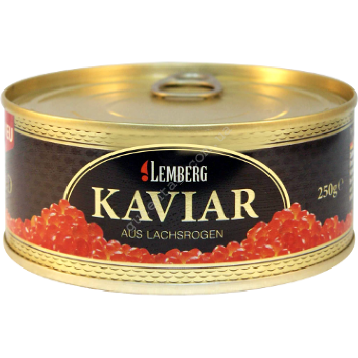 Ікра горбуші Gold Lemberg Kaviar 250 г Німеччина