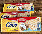 Вафлі Cuetara Wafer Coco з кокосовою начинкою 150 г Іспанія, фото 5