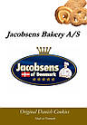Печиво Вершкове Jacobsens Danish Butter Cookies у ж/б 454 г Данія, фото 4