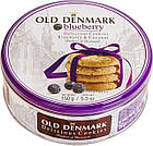 Печиво з чорницею і кокосом Old Denmark Blueberry в ж/б 150 г Данія, фото 4