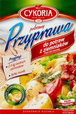 Смакова приправа для страв з картоплі 30 г Cykoria Польща