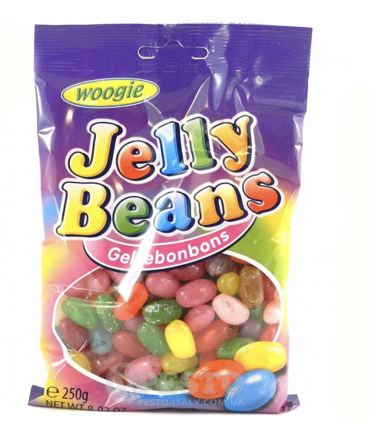 Цукерки Woogie Jelly Beans 250 гр. Австрія