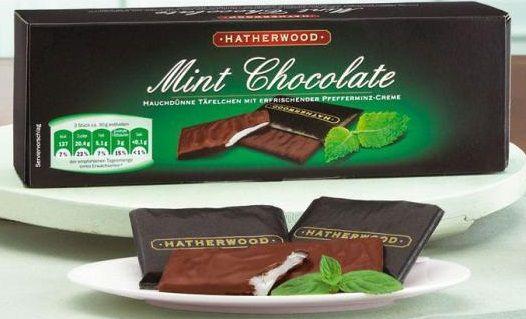 Цукерки Hatherwood Chocolate Mint 200 г Німеччина (5 шт./1 уп)