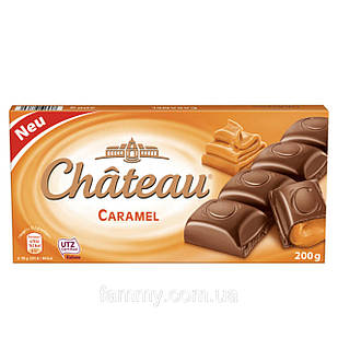Шоколад молочний з карамеллю Chateau Karamel 200 г Німеччина