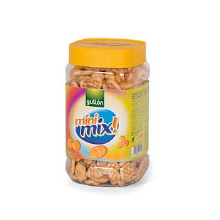 Печиво міні-солоні крекери Gullon mini Mix 350 г Іспанія