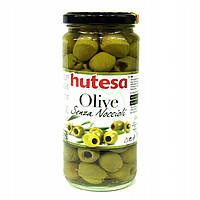 Оливки зеленые без косточки Hutesa Olive Senza Nocioli 350 г Испания