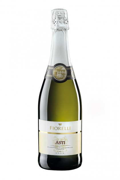 Шампанське (вино) Fragolino Fiorelli Фраголіно Фіорелло Асті біле Asti 750 мл Італія