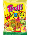Желейні цукерки Trolli Worms Черв'ячки Троли 75 г Німеччина, фото 2