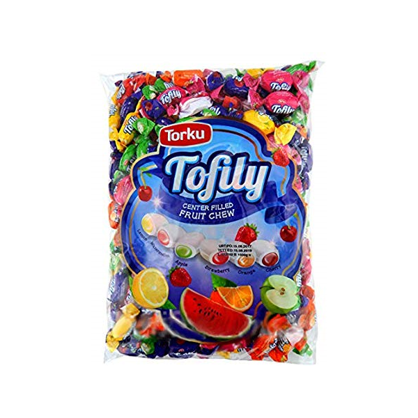 Жувальна цукерка Tofily 1000 гр (Torku). Туреччина