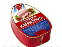 Свинная консерва ветчина Evra Meat Szynka Wieprzowa 455 гр Польша