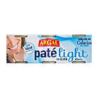 Паштет із свинячої печінки Argal Pate Light низькокалорійний без глютену 80 г Іспанія (опт 6 шт), фото 2