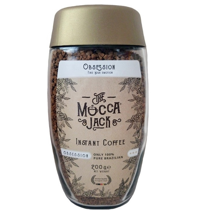 Кава розчинна Obsession Mocca Jack 200 г Німеччина