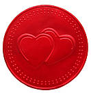 Шоколад Молочний Only Великий Медальйон із Серцем 21,5 г Австрія, фото 2