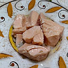 Тунець Шматочками Mare Aperto Tonno Olio di Oliva в оливковій олії упаковка 3х80 г Італія, фото 4