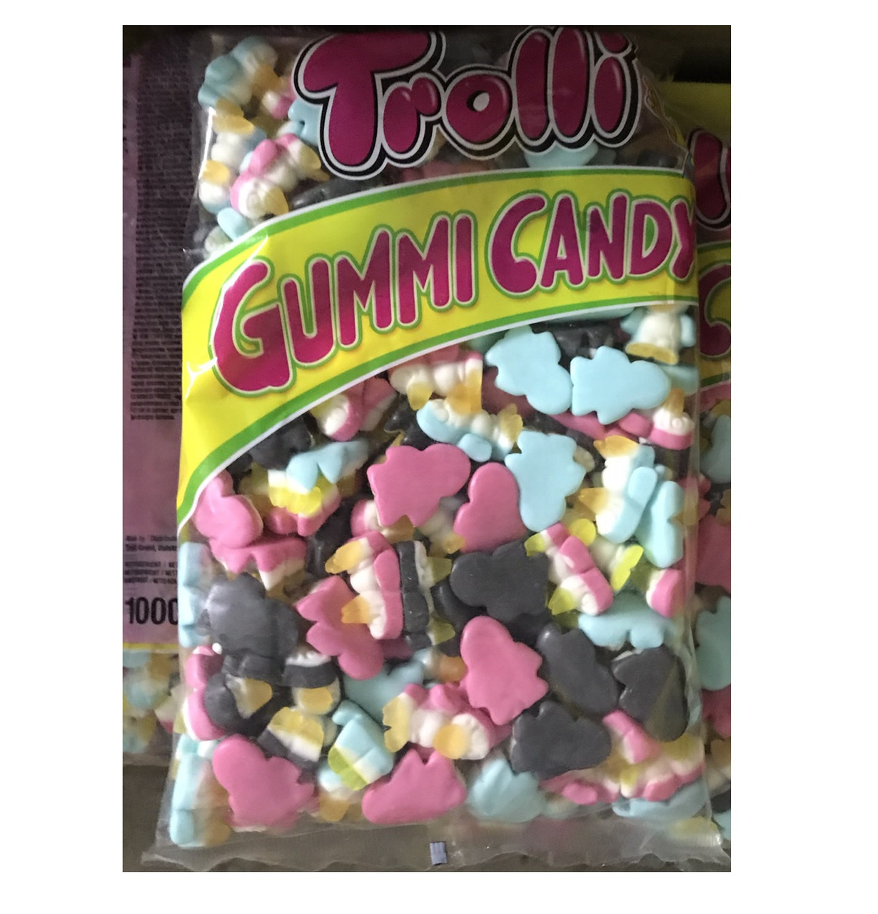 Желейные конфеты Trolli Gummi Candy Pingummi Пингвины 1000 г Германия - фото 3 - id-p1389288051