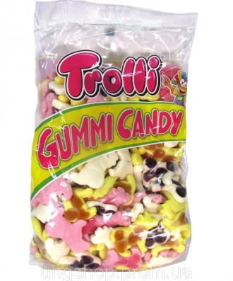 Желейные конфеты Trolli Gummi Candy Pingummi Пингвины 1000 г Германия - фото 4 - id-p1389288051