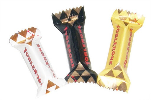 Шоколад Toblerone Новорічний Подарунок 100 г Швейцарія, фото 1