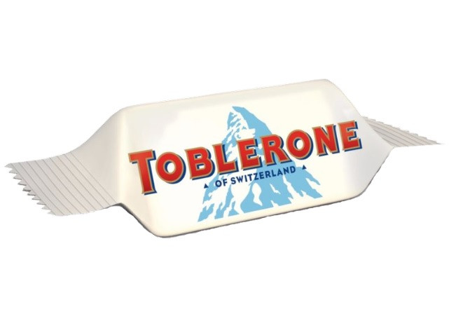 Шоколад білий Toblerone Mini Tiny з медом і мигдальною нугою 8 м Швейцарія