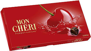 Цукерки Mon Cheri Piemont-Kirsche Праліне Мон Чері Ferrero 157 г Німеччина