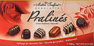 Цукерки Шоколадні Maitre Truffout Exquisite Pralines з праліне 400 г Австрія, фото 4