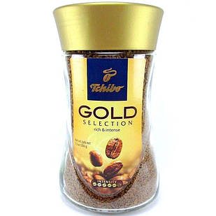 Кава розчинна Tchibo Gold Selection Rich & Intense 200 г Німеччина