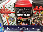 Шоколад Різдвяний Only Merry X-mas & Happy New Year 3*100 г Австрія, фото 4