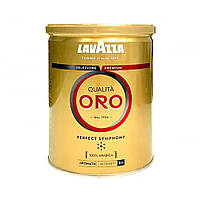 Кофе молотый Lavazza Qualita Oro 100% Арабика в банке 250 г Италия