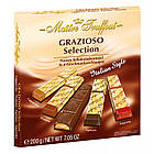 Шоколад асорті Maitre Truffout Grazioso Selection 200 г Австрія (опт 10 шт), фото 2