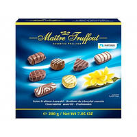Шоколадные конфеты Maitre Truffout Assorted Pralines с пралине 200 г Австрия
