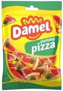 Желейні цукерки Damel Yummy Pizza без глютену 100 г Іспанія