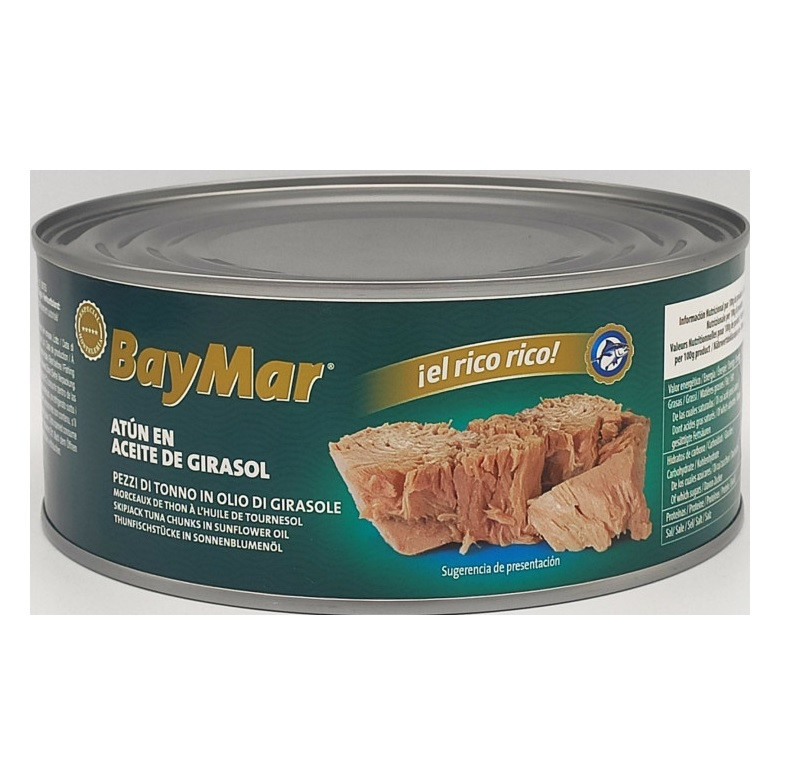 Тунець у соняшниковій олії BayMar Atun en aceite de girasol 750 г Іспанія, фото 1
