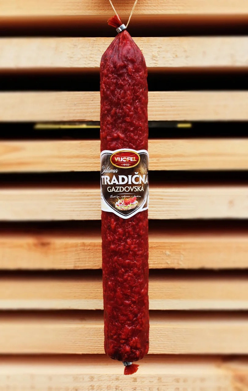 Ковбаса Традиционая Газдовская. Vijofel Tradicna Gazdovska