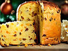 Випічка Панеттоне Класична Panettone Santangelo 908 г Італія, фото 8