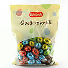 Цукерки Шоколадні Яйця Асорті Dolciando Ovetti Assortiti 850 г Італія, фото 4