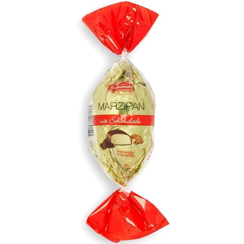 Марципан в шоколаді Marzipan Schluckwerder 100 г Німеччина, фото 1