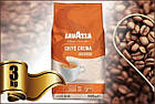 Кава в зернах Lavazza Caffe Crema Gustoso 1 кг Італія, фото 3