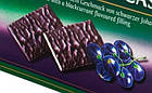 Шоколад чорний з начинкою Maitre Truffout Chocolate Thins Cassis чорна смородина 200 г Австрія, фото 3