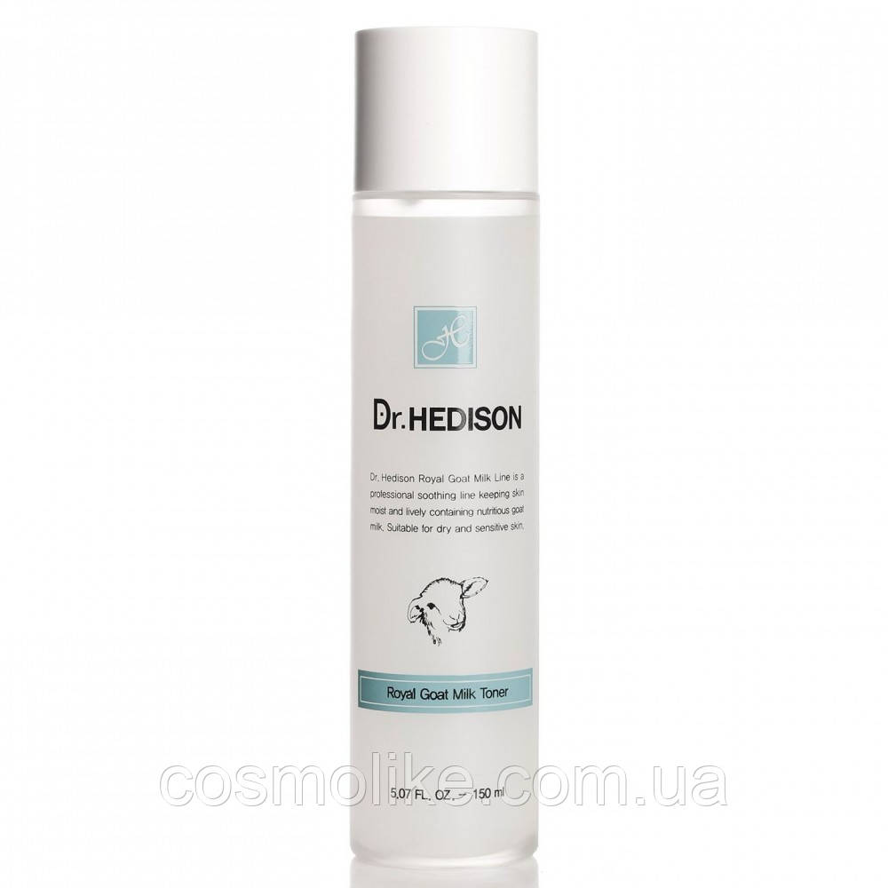 Тонік з екстрактом козячого молока Dr.Hedison Royal Goat Milk Toner