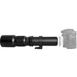 Телеоб'єктив Opteka 500 мм f /8 Canon / у магазині Київ, фото 4