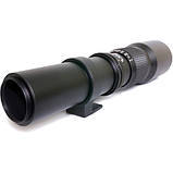 Телеоб'єктив Opteka 500 мм f /8 Canon / у магазині Київ, фото 3