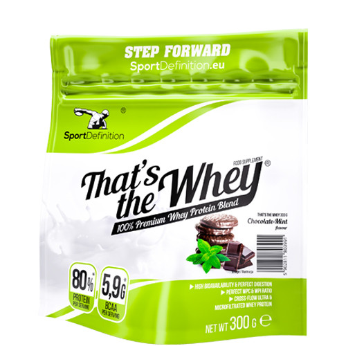 Протеїн Sport Definition that's The Whey Isolate 90 (300 гр) (110395) Фірмовий товар!