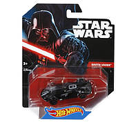 Hot Wheels Star Wars Dart Vader Character Cars Зоряні війни Дарт Вейдер Звездные войны Mattel