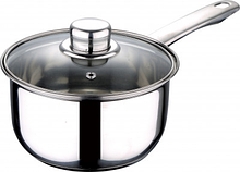 Ківш з кришкою 1,6 л Wellberg WB-1210